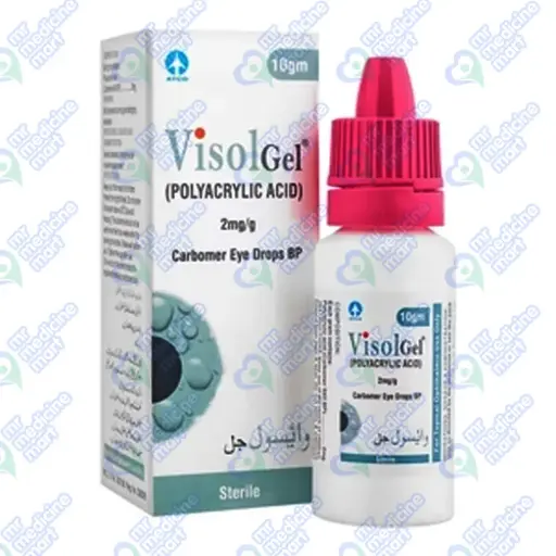 Visol Gel Carbomer Eye Drop 10gm