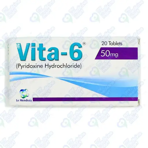 Vita 6 50mg Tablet 10 'S