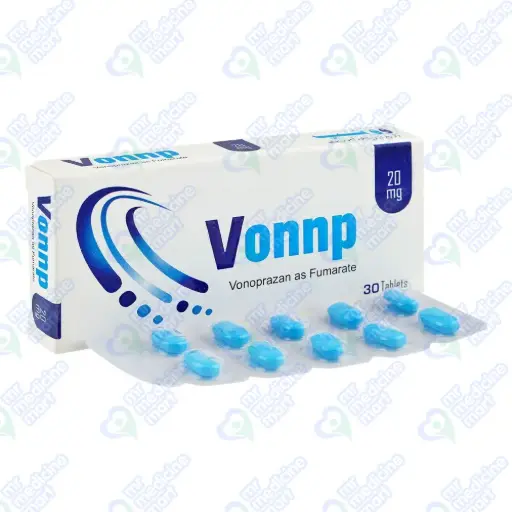 Vonnp 20mg Tablet 10'S