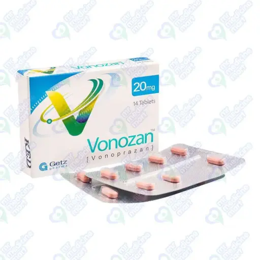 Vonozan 20mg Tablets