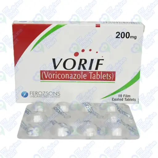 Vorif 200mg Tablet
