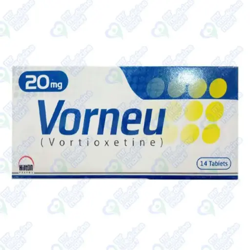 Vorneu 20mg Tablet 7 'S