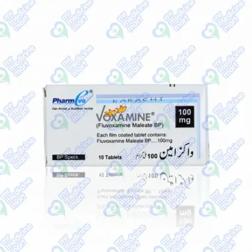 Voxamine 100mg Tablet