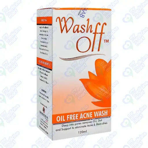 Wash Off Oil Free Acne Wash 120ml