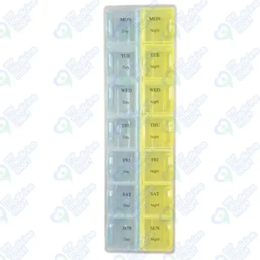 Weekly Pill Planner Box 14 Days