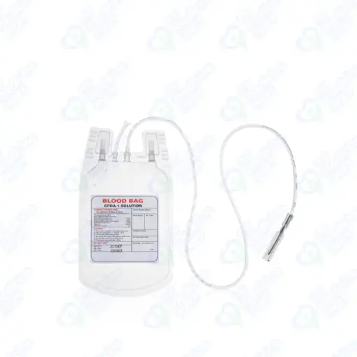 Wego Strl Blood Bag (Single) 500ml