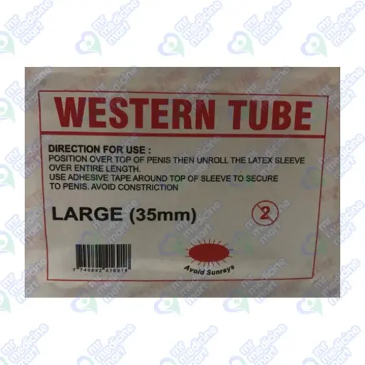 Western Tube Condom Catheter(1x40)