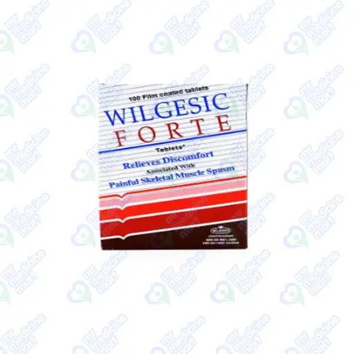 Wilgesic Forte Tablet