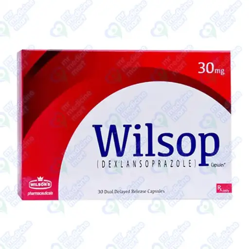 Wilsop 30mg Capsule 10 'S