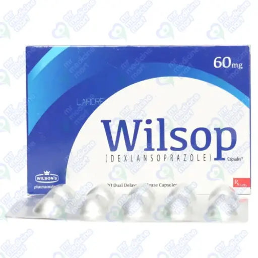 Wilsop 60mg Capsule 10 'S