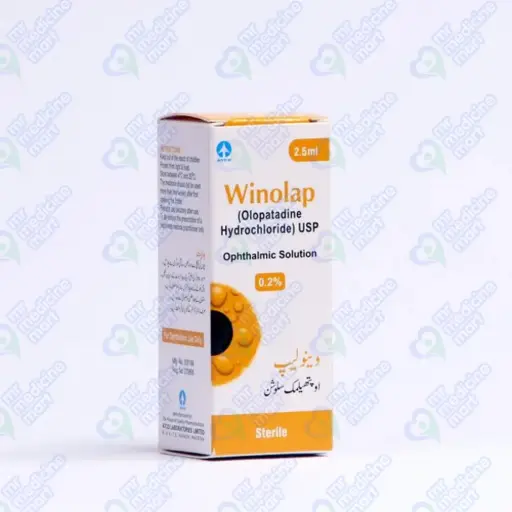 Winolap Strl Opth Sol 2.5ml