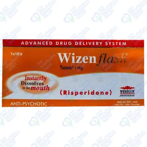 Wizen Flash 1mg Tab