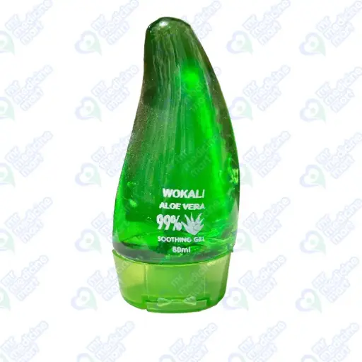 Wokali Aloe Vera Soothing Gel 80ml