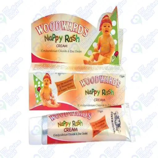 Woodward's Nappy Rash Cream