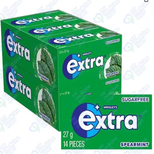 Wrigley Extra Spearmint Flavour 14g