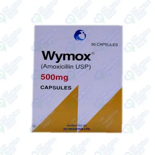 Wymox 500mg Capsule 
