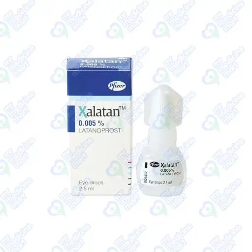 Xalatan 0.005% Eye Drop 2.5ml