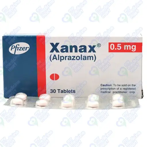 Xanax 0.5mg Tablet (Net) 