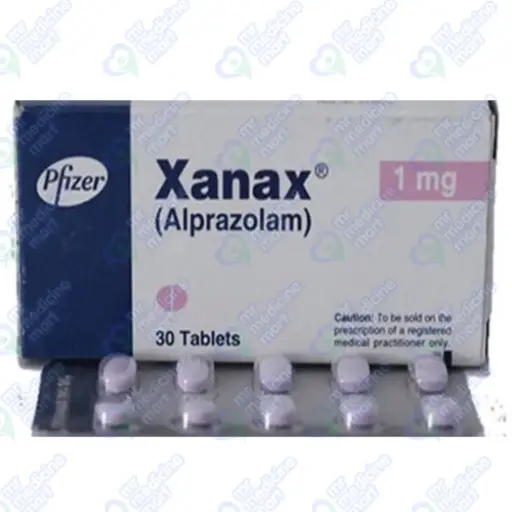 Xanax 1mg Tablet (Net)