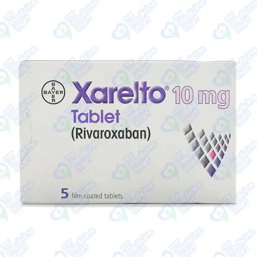 Xarelto 10mg 14's Tablet