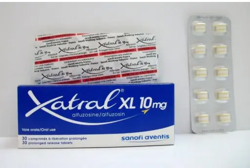 Xatral LP 10mg Tablet 