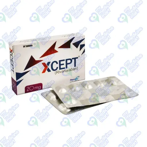 Xcept Tablet 20mg