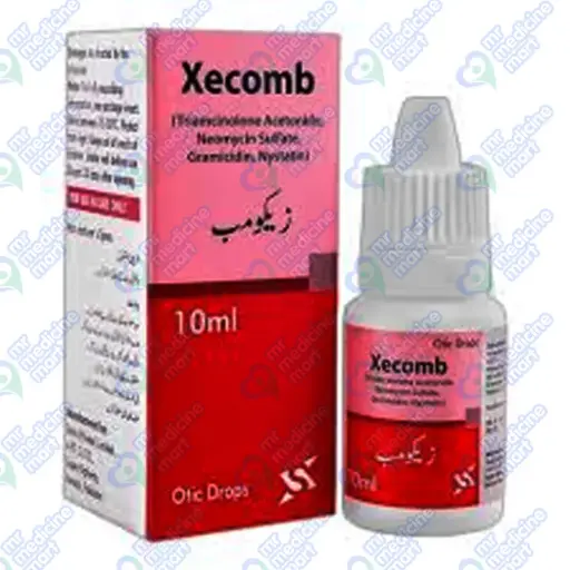 Xecomb Ear Drops 10Ml