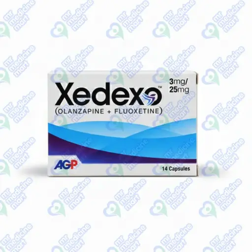 Xedexo 3mg/25mg Capsules