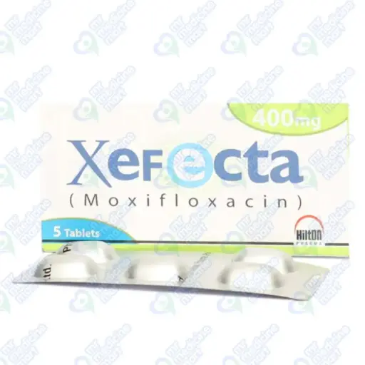 Xefecta 400mg Tablet 5 'S