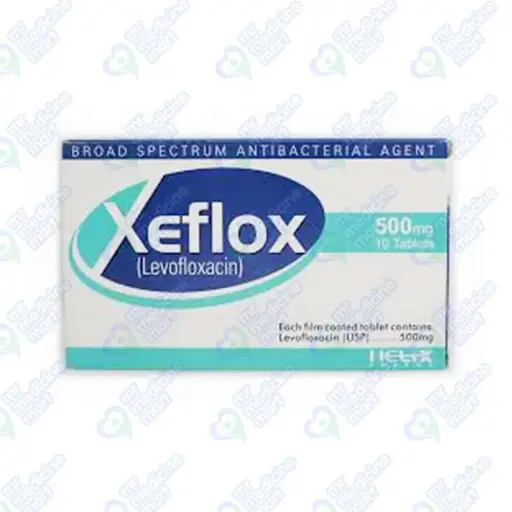 Xeflox 500mg Tablet 10 'S