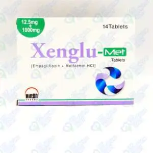 Xenglu Met 12.5mg+1000mg Tablet