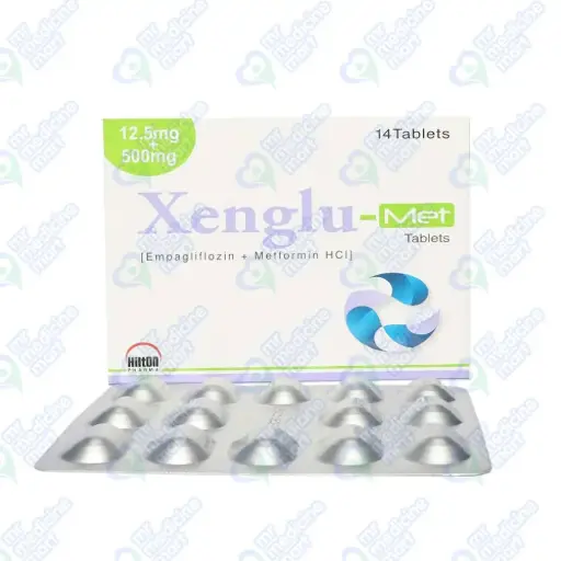 Xenglu Met 12.5mg+500mg Tablet 14 'S