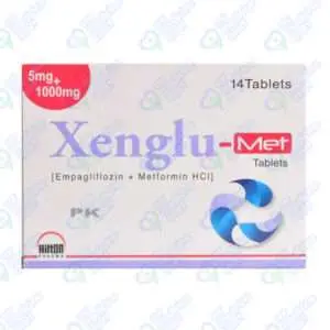 Xenglu Met 5mg/1000mg Tablet 14 'S