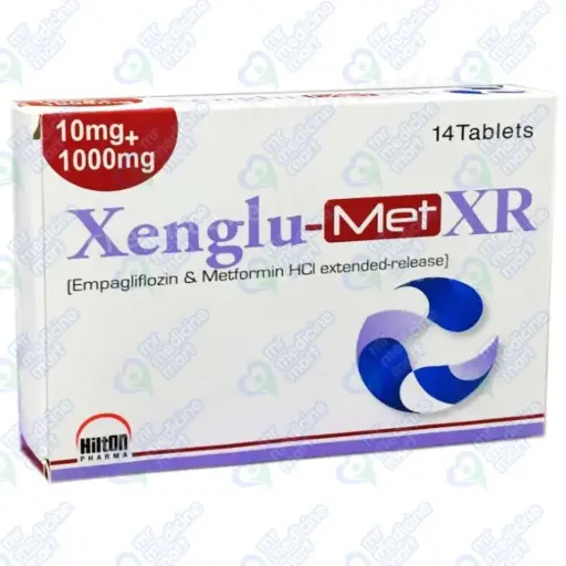 Xenglu Met XR 10mg+1000mg Tablet 7 'S