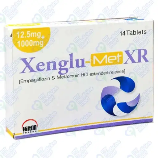 Xenglu Met XR 12.5mg/1000mg Tablet 7'S