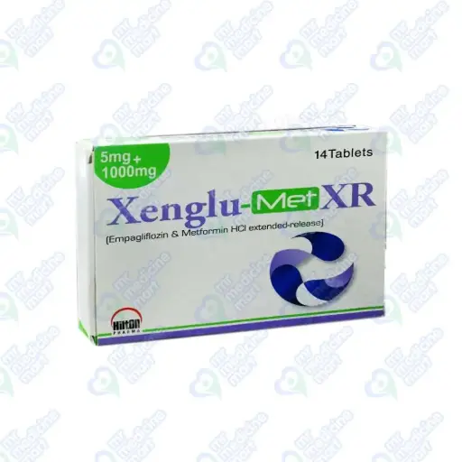 Xenglu Met XR 5mg/1000mg Tablet 7'S