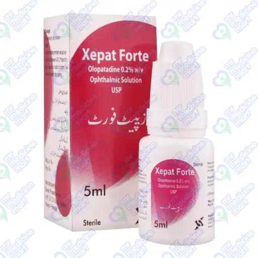 Xepat Forte Opthalmic Solution 5ml