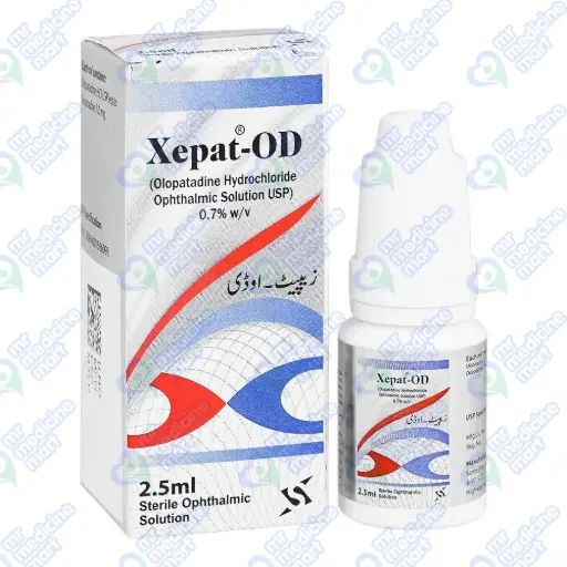 Xepat OD Opthalmic Solution 2.5ML