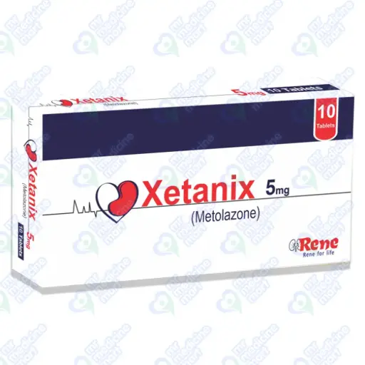 Xetanix 5mg Tablet 10's 