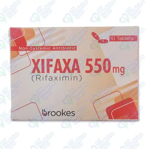 Xifaxa 550mg Tablet