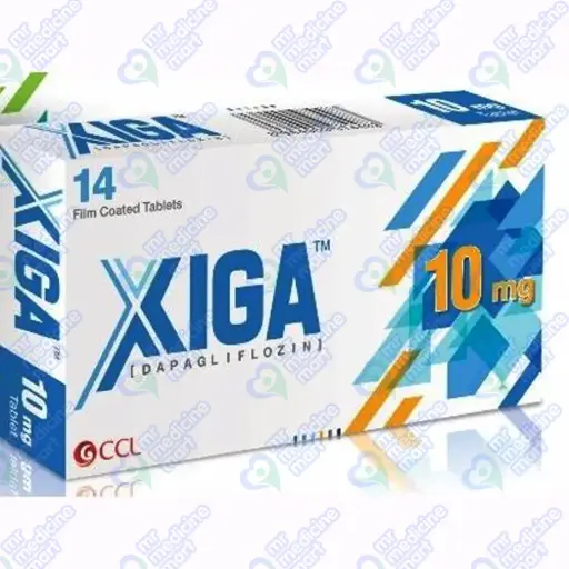 Xiga 10mg Tablet 7 'S
