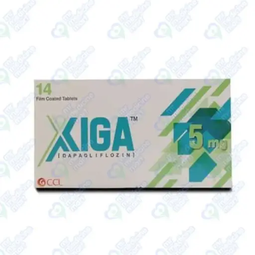 Xiga 5mg Tablet