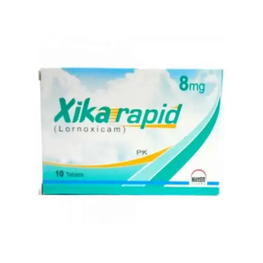 Xika Rapid 8mg Tablet 10 'S