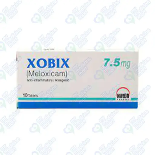 Xobix 7.5mg Tablet 20 'S (New)