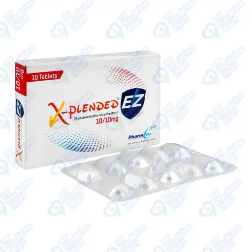 X Plended EZ 10mg/10mg Tablet