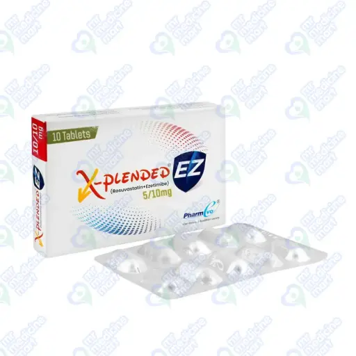 X Plended EZ 5mg/10mg Tablet