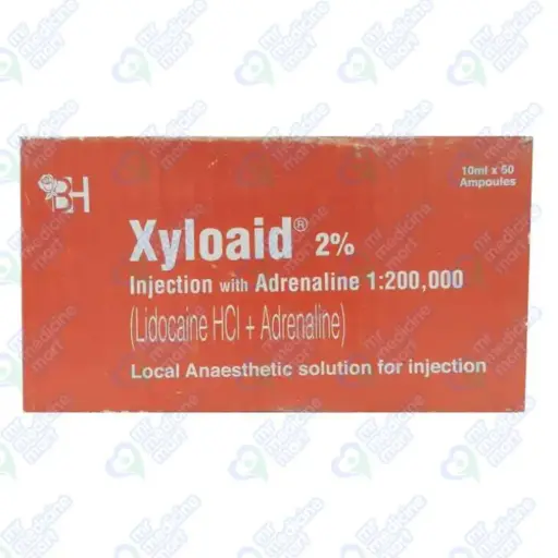 Xyloaid 2% Injection With Adrenaline(Net)