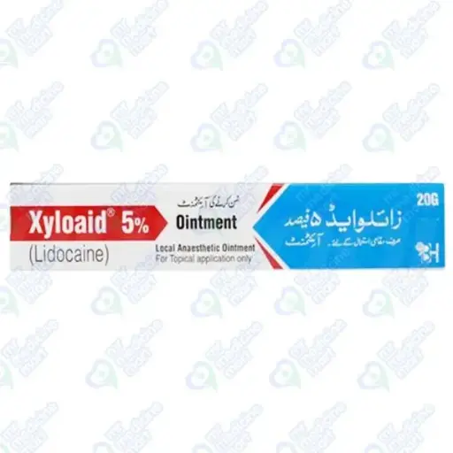 Xyloaid 5% Ointment 20gms