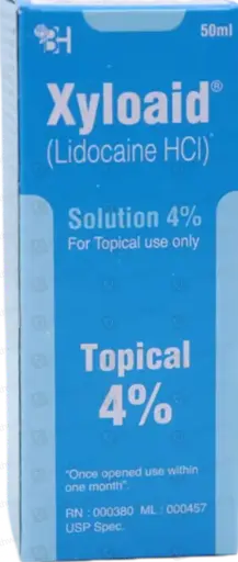 Xyloaid Topical 4% Liquid 50 Ml