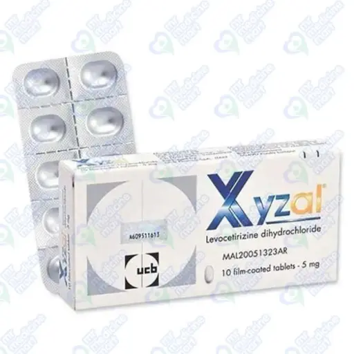 (D.C) Xyzal 5mg Tablet 10's TEST